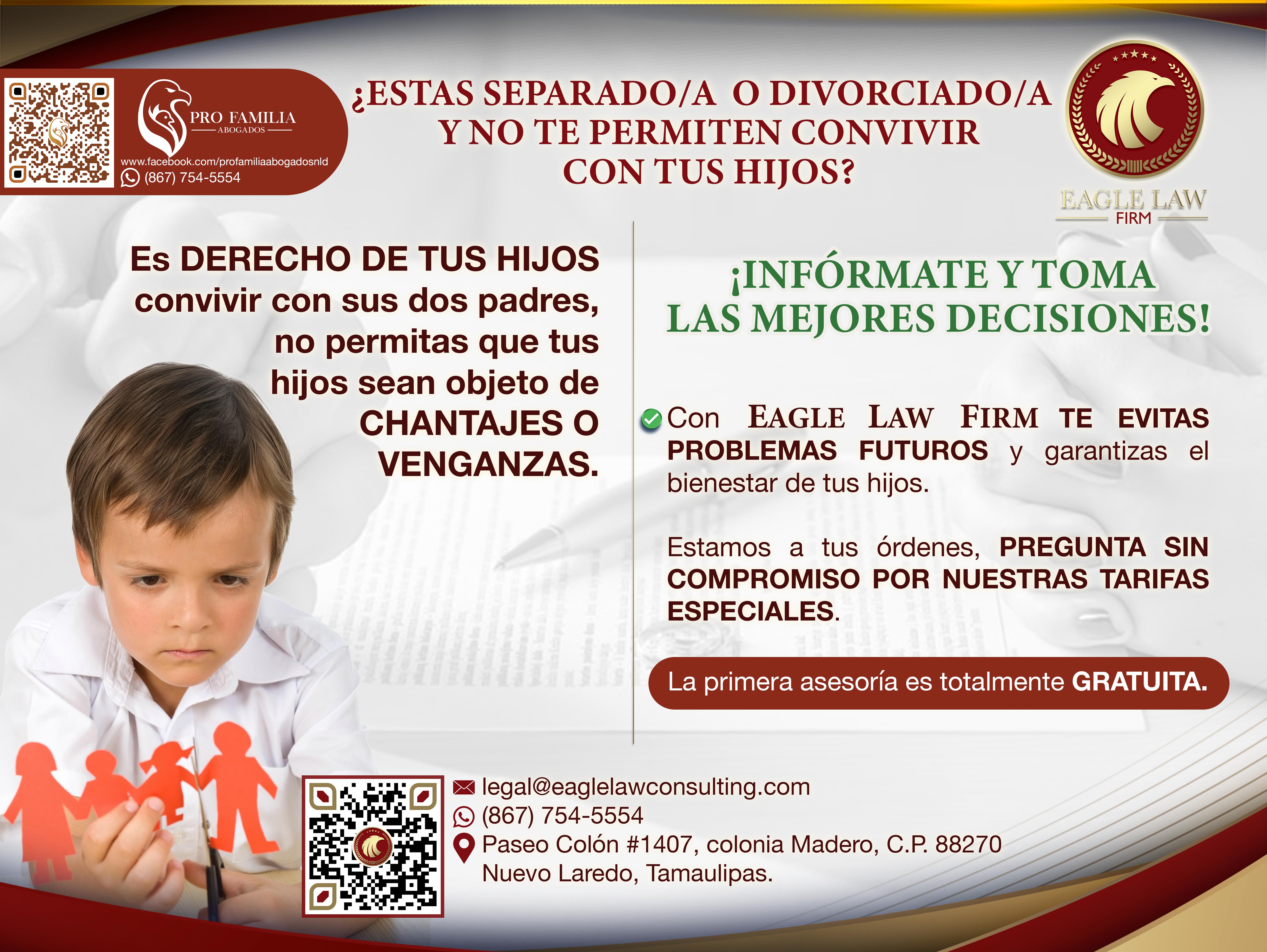 ¿No te permiten ver a tus hijos?- INFORMATE!